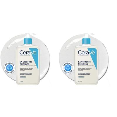 Cerave SA Reinigung 2x 2x473 ml Lotion
