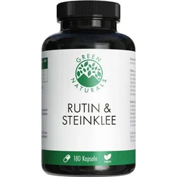 GREEN NATURALS Rutin & Steinklee 500 mg vegan Kps.