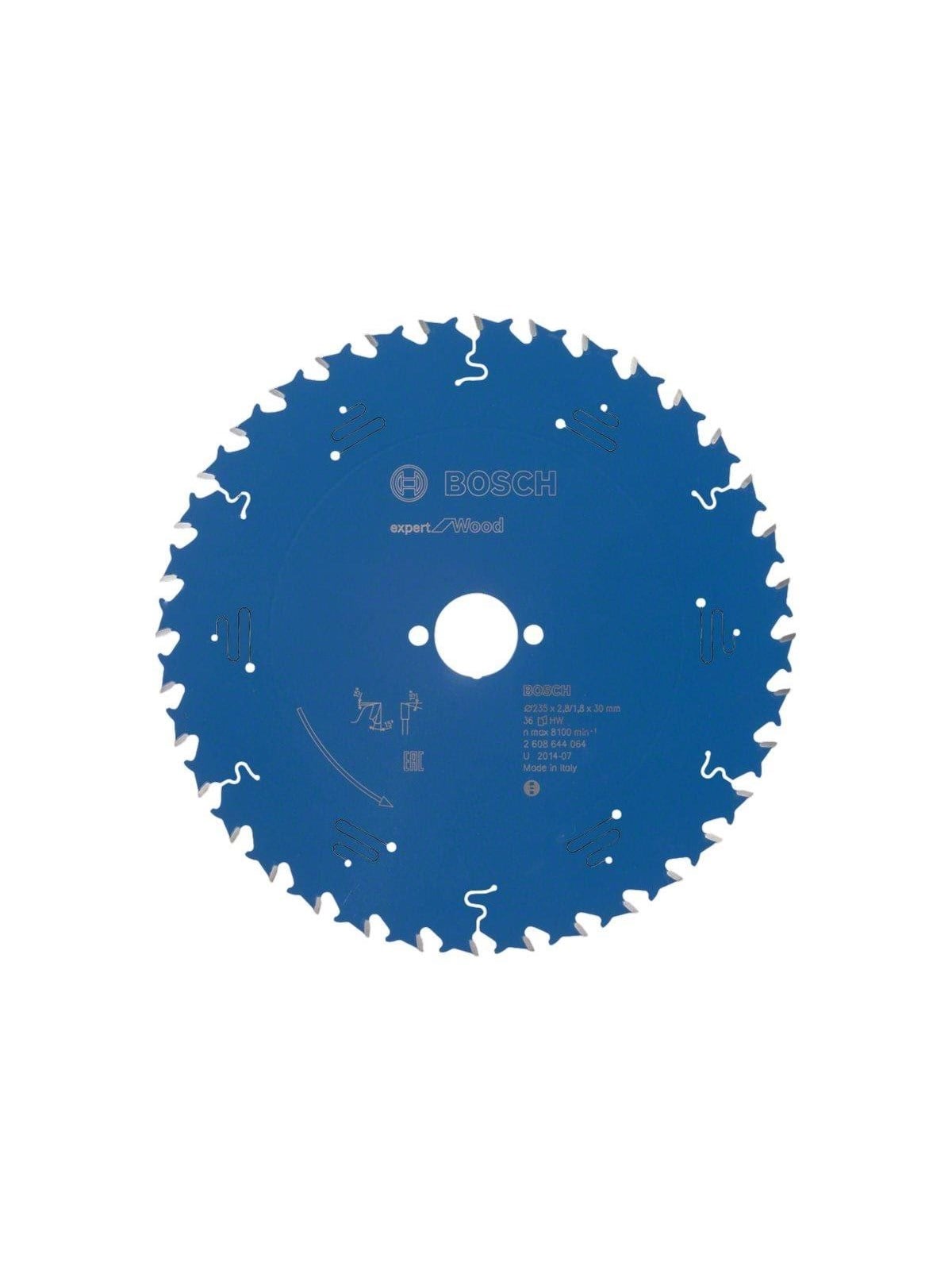 Bosch Expert for Wood Circular Saw Blade 235mm