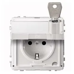 Merten SCHUKO-Steckdose pws MEG2317-7219