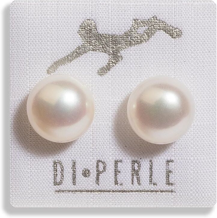 Paar Ohrstecker ADELIA´S "Adelia's Damen Perlenschmuck 925 Silber Süsswasser Perlen Ohrstecker", weiß, Ohrringe, Damen, Paar Ohrstecker, Damen Perlenschmuck