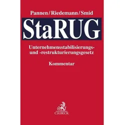 Unternehmensstabilisierungs- und -restrukturierungsgesetz, Fachbücher von Klaus Riedemann Pannen