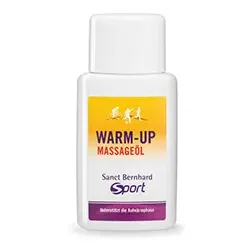 Sanct Bernhard Sport Warm-up-Massageöl 100 ml - 100 ml