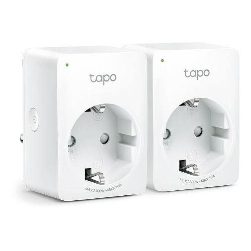 TP-LINK MINI SMART WI-FI SOCKET 2 PACK