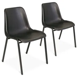 BRB Formschalen-Stühle 2er-Set