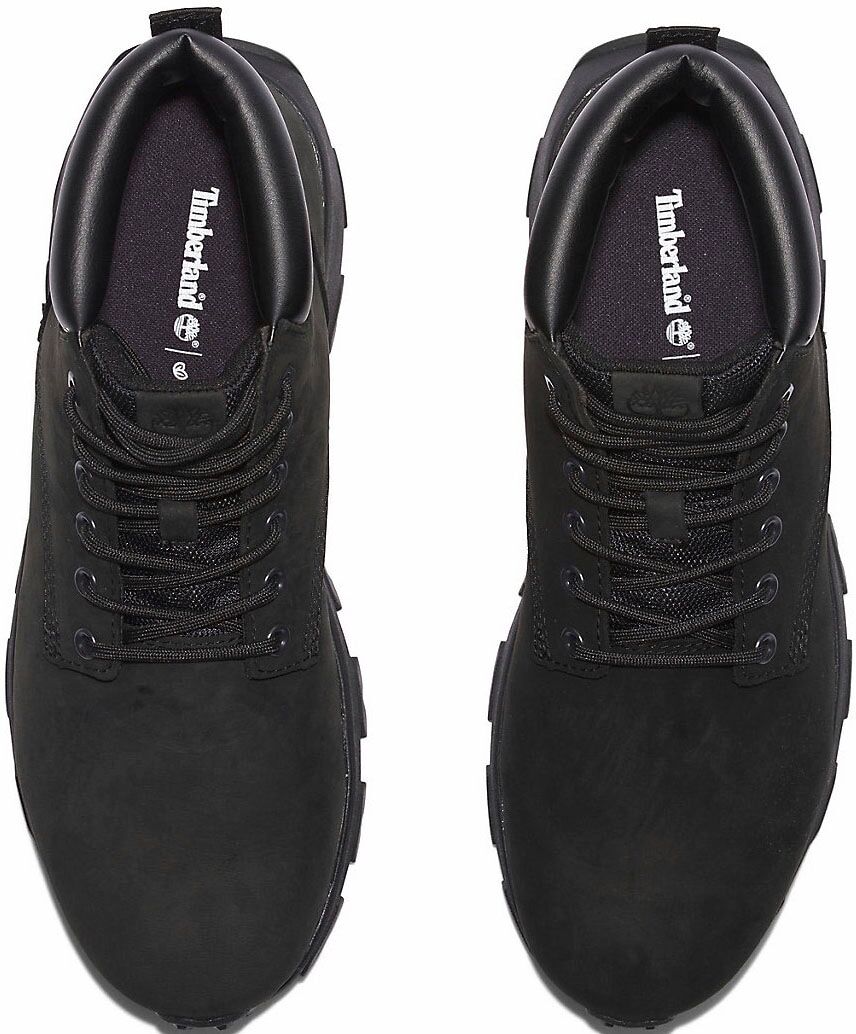 Schnürboots TIMBERLAND "Winsor Park Chukka", Herren, Gr. 43, schwarz, Leder, Schuhe Schnürboots, Winterstiefel, Schnürstiefel, Winterschuhe schwarz 43