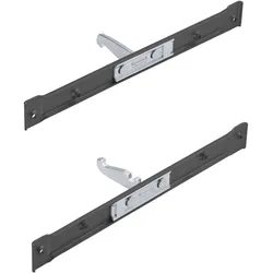 Kesseböhmer, Möbelausstattung, Fronthalterset PEKA/KESSEB+AMMAlg-HMER zu Rohrrahmen-Hochschrank (1 Stk.)
