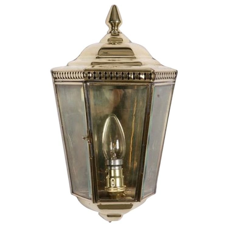 Limehouse Chelsea Passage landelijke buitenlamp antiek koper