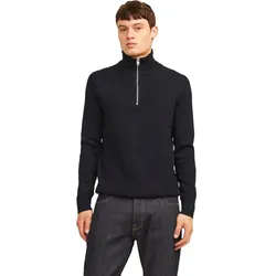Jack & Jones Herren Highneck Pullover JEPERFECT - Regular Fit - Crockery 12257773 - XXL