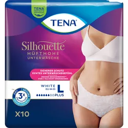 Tena Silhouette Plus White L Inkontinenz Pants 20 ST