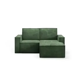 Orto  Ecksofa ¦ grün ¦ Maße (cm): B: 180 H: 93