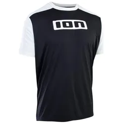 ION, Herren, Velotrikot, Logo Kurzarm Bike Tee (S), Schwarz, S