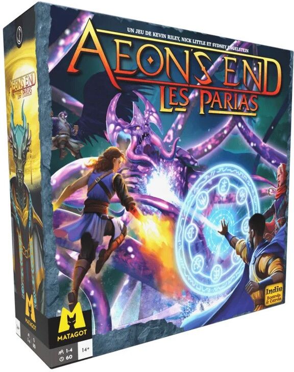 Matagot Aeon's End - Les Parias