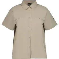 ICEPEAK Damen Bluse BOYDEN, Größe 42 in Weiß Weiß