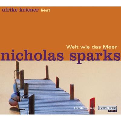 Weit wie das Meer - Nicholas Sparks, Audio, 9783837171891