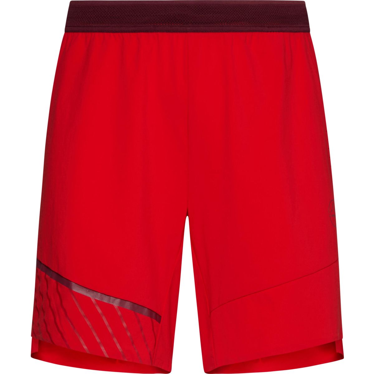 La Sportiva Comp Short Men mountain red/redwood (R24R25) S ZACS037R24R25S