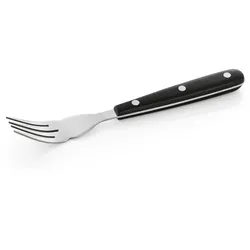 WAS Germany - Steak-/Pizzamesser mit Kunststoffgriff, 21 cm, Edelstahl