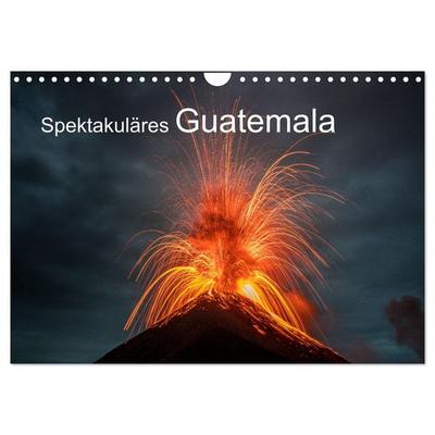 Spektakuläres Guatemala (Wandkalender 2026 DIN A4 quer), CALVENDO Monatskalender