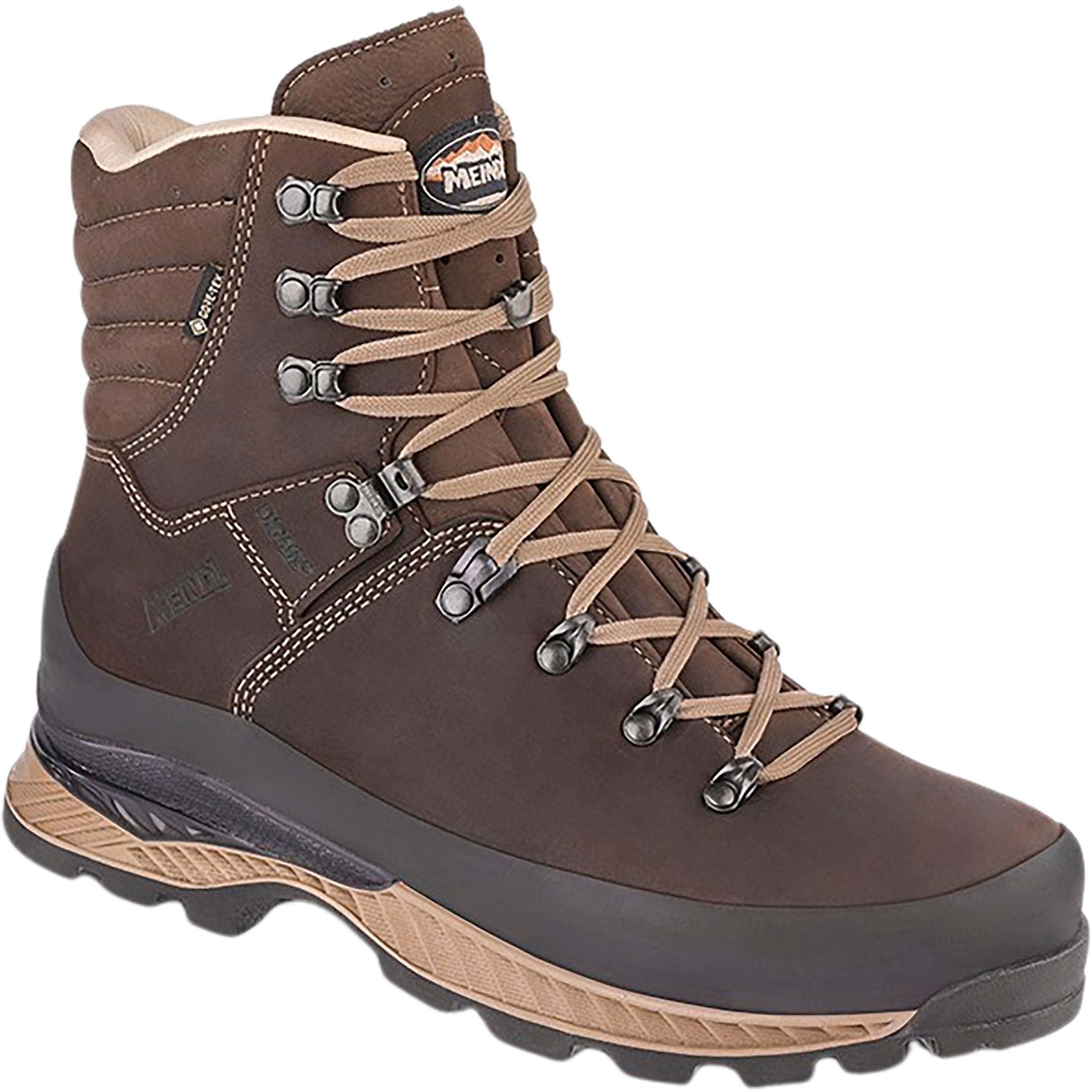 Meindl Island MFS 3000 Herren Wanderschuhe braun Größe 43 Trekking Wasserdicht
