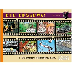 Bud Broadway 4, Comics + Manga von Eric Heuvel