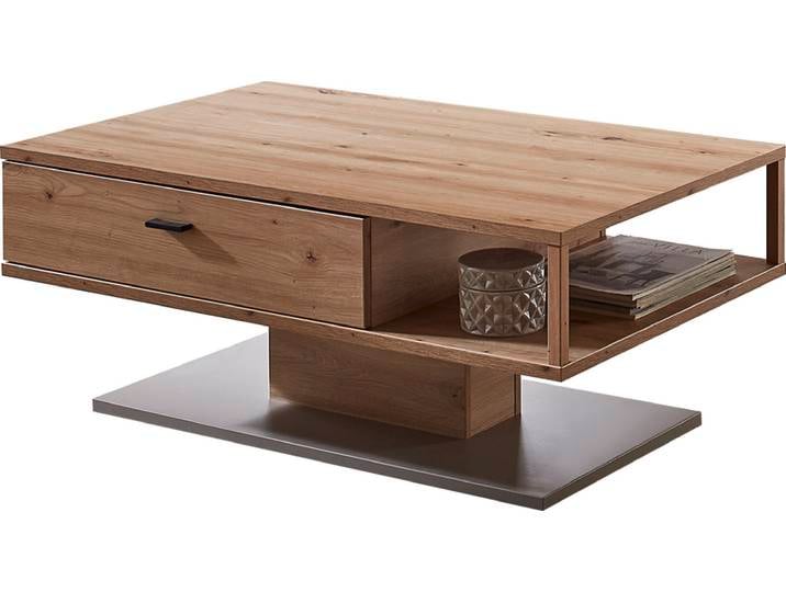 Couchtisch FINA 110x65 cm braun/grau