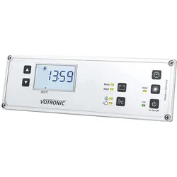 Votronic 5744 VPC Merkur Kombipanel Einbau-Anzeige
