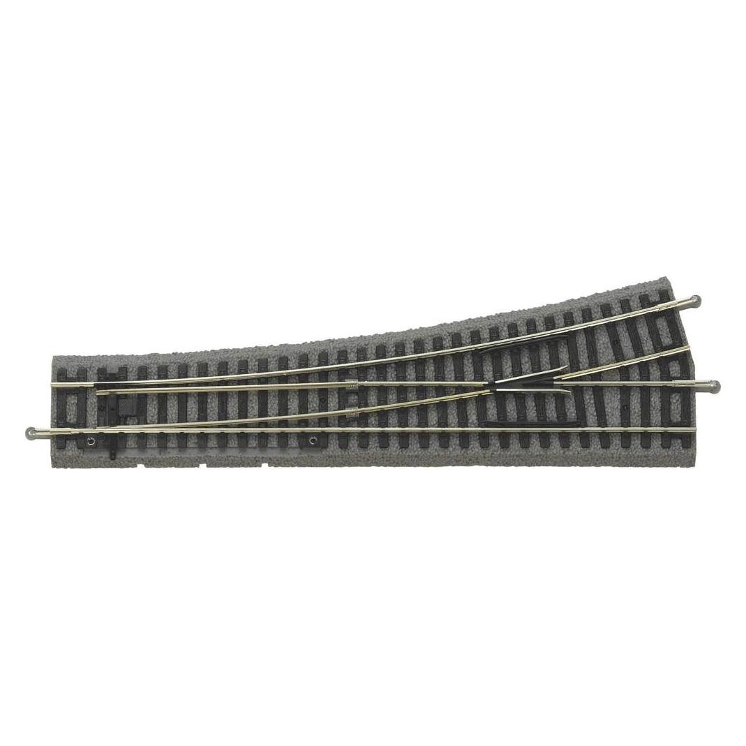 Piko A-Gleis mit Bettung Weiche WL (Spur H0) (PIKO 55420)