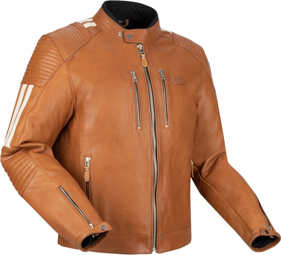 Segura Orion wasserdichte Motorrad Lederjacke SCB1889L
