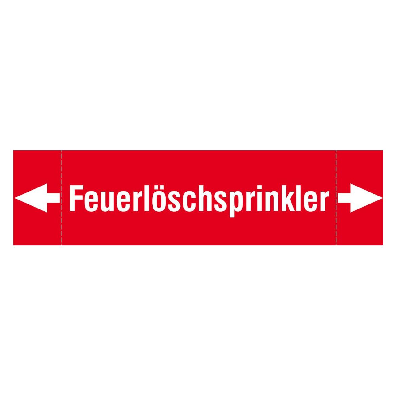 Brady ISO 20560 Rohrmarkierer - Brandschutz (318083)