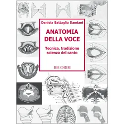 Anatomia Della Voce Buch, Fachbücher