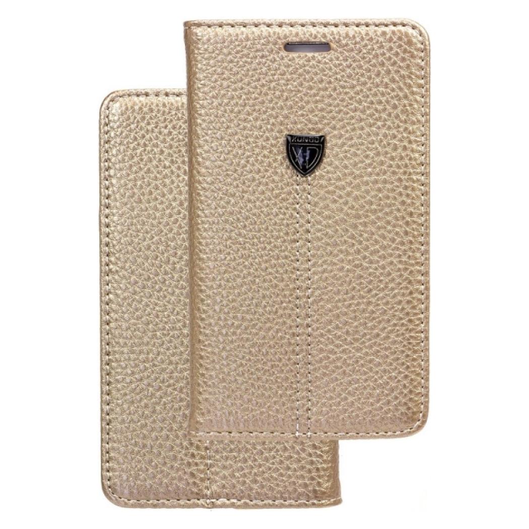 Xundd Book Case Fashion für Huawei P10 Plus - gold (Huawei P10 Plus) (25440295)