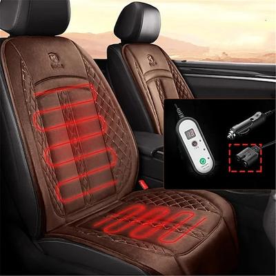 12V/24V Autositzheizung 120CM Länge universelles elektrisches Heizkissen für den Winter warmes Heizmatte fürs Auto