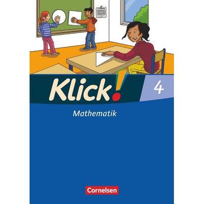 Klick! Mathematik. 4. Schuljahr. Schülerbuch. Westliche Bundesländer, Taschenbuch von Elisabeth Jenert,Christel Gerling,Petra Franz,Silke