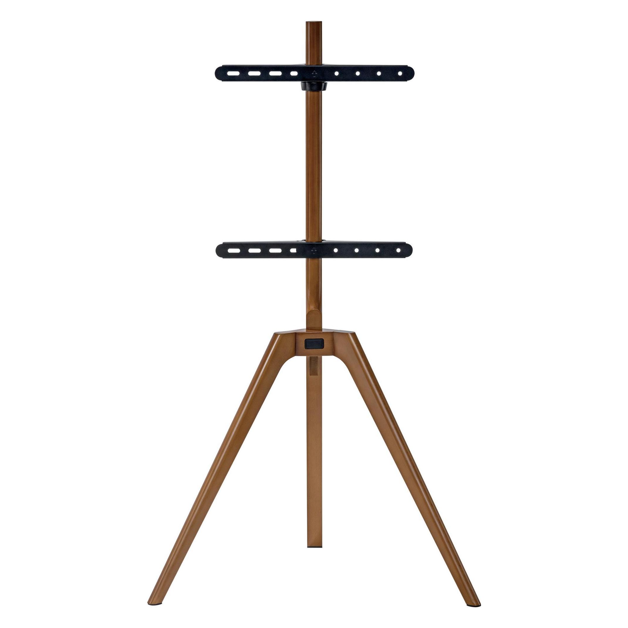 InLine Woodstand TV-Standfuss (40 kg, 45" - 65") (23131W)