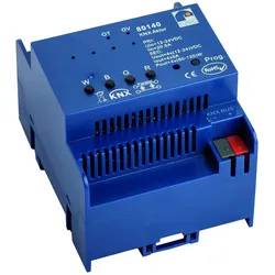 Rutec Projekt KNX Aktor für 12-24V VARDAflex, Reiheneinbau, 1-farbig/mehrfarbig, 240-480W, 4x1 Kanal (je 5A), 4 Adressen, spannungkonstant RUP-PHZ140