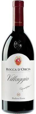 """Podere Forte""" """Podere Forte Rocca d'Orcia Villagio 2021 Red Wine - Italy"""