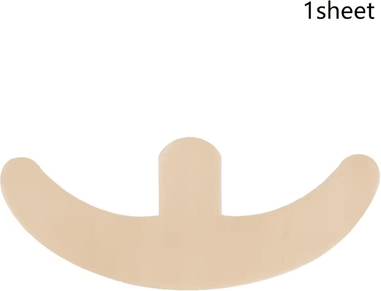 Inspire Curations Reusable Silicone Scar Cover Patches Invisible Concealer Tape For Skin Protection crescent Moon