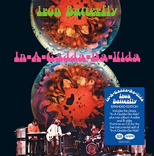 Iron Butterfly - In-a-Gadda-Da-Vida (Expanded Version) - Preis vom 16.10.2026 11:41:07 h
