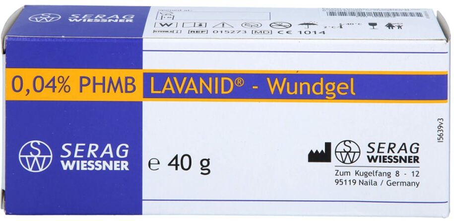 Lavanid Wundgel Mit 0,04% Polihexanid