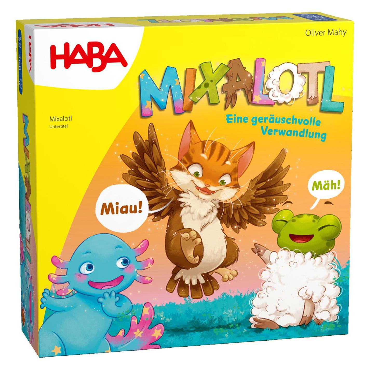 Haba Mixalotl (Deutsch, 2 - 4 Spieler) (2012234001)