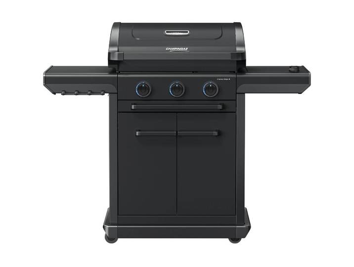 Gasgrill CAMPINGAZ 3 Series Onyx S , schwarz, Grills, Gasgrill