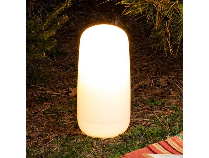 Gople Tischleuchte Portable White - Artemide - Wohnzimmer - Design - Kunststoff
