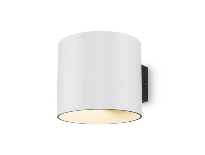 Wandleuchte Rond Weiß max. 50 Watt Wandlampe
