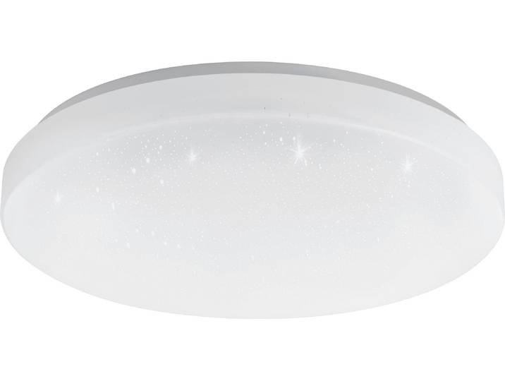 Eglo Connect LED Plafonnier Totari-Z blanc Ø 38 cm effet cristal dimmable