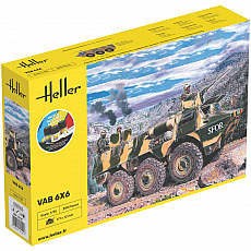 Heller - Starter Kit VAB 6x6 - 1:35 - 280 Teile 305677