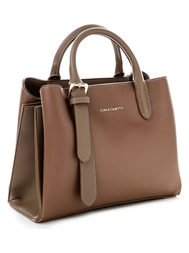 Vince Camuto Henkeltasche in Hellbraun - (B)36 x (H)26 x (T)11 cm - onesize