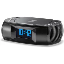 Karcher UR 1309D (DAB+, FM), Radio, Schwarz