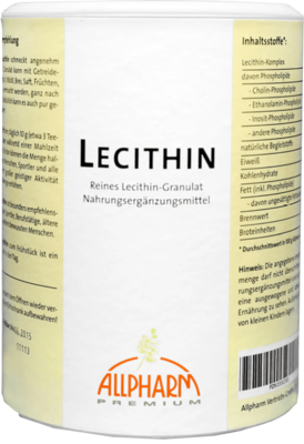 ALLPHARM Vertriebs GmbH LECITHIN GRANULAT 200 g 03562365