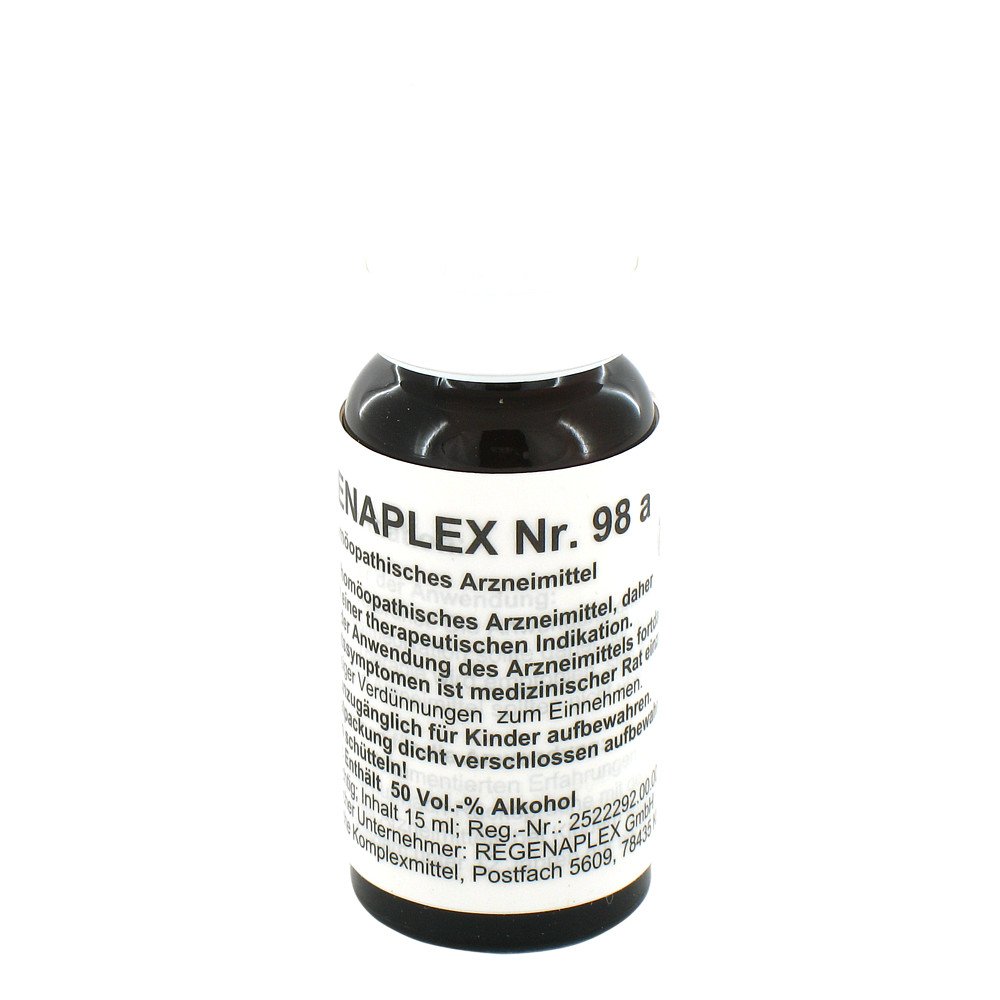 REGENAPLEX GmbH Regenaplex Nummer 9 8 a Tropfen 02643541