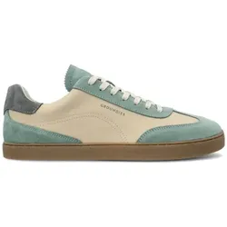 GROUNDIES® Panama Sneaker Women - beige grün 42